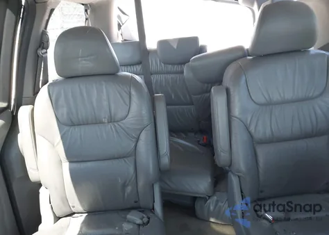 2010 Honda Odyssey Touring from USA, damaged, VIN 5FNRL3H99AB056234
